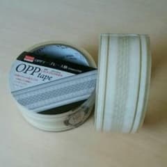 デザインテープ OPP tape レース柄 1個（廃盤品)のサムネイル