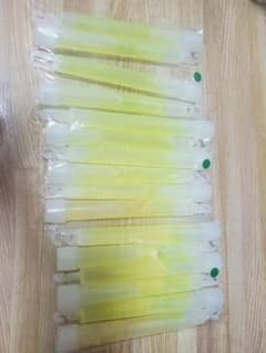 ケミカルライト グリーン 14本セットのサムネイル