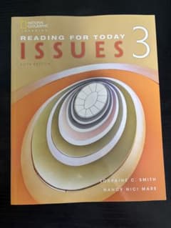 READING FOR TODAY ISSUES 3 第5版のサムネイル