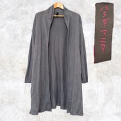 【美品】ハラダマニア　ロングカーディガン　リネン100％　エストネーション別注 ESTNATION別注 ハラダマニア リネンロングカーディガン - メルカリ