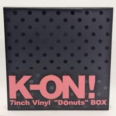 K-ON! 7inch Vinyl 