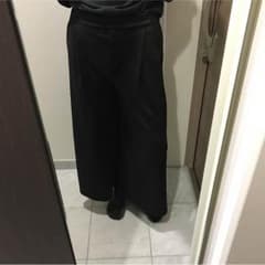 緊急値引き!!ガウチョパンツ☆ワイドパンツ☆新品 ☆裏起毛☆L～LLのサムネイル