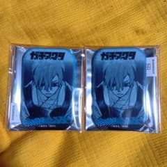 ガチアクタ ザンカ スクエア缶バッジ 2個セット TSUTAYA - メルカリ