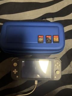 Nintendo Switch Lite 本体 グレーのサムネイル