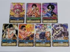 ワンピース ワンピーベリーマッチ 麦わらの一味＋くま プロモカード 計