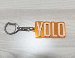 YOLO キーホルダー THE FIRSTのサムネイル