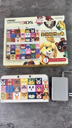 生産終了 new Nintendo 3DS どうぶつの森 着せ替えプレートパックのサムネイル