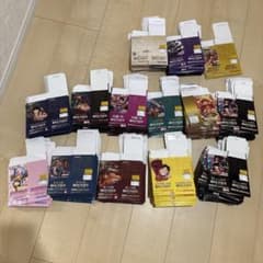 マ*ん様 ワンピース　カードゲーム　空箱162箱セット ワンピース カードゲーム 空箱162箱セット - メルカリ