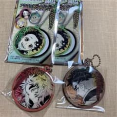鬼滅の刃　原画展　アクリルスライドミラー　煉獄杏寿郎　悲鳴嶼行冥のサムネイル