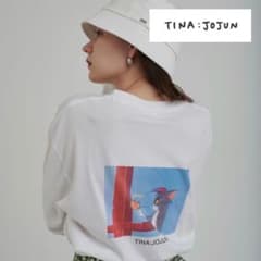 トムとジェリー　ユニセックス　ロンT TINA:JOJUNのサムネイル