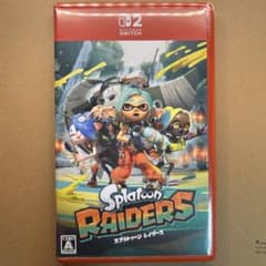 닌텐도 Switch 2 소프트 Splatoon RAIDERS
