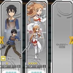 アスナ 最安値リセマラアカウントのサムネイル