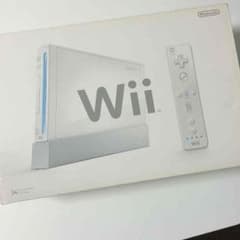 wii 箱あり 動作確認、初期化済のサムネイル