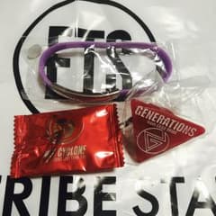 白濱亜嵐 ゴムブレスのサムネイル