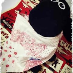 未使用＊ペイズリー柄スタイ マーキーズのサムネイル