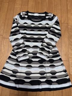 新品 アッシュビス 長袖ニット 【40】のサムネイル
