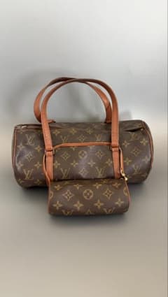 Louis Vuitton モノグラム ハンドバッグパピヨン30 ミニバッグ付のサムネイル