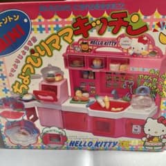 キティ ハローキティ ままごとトントン システムキッチンセット 新品未