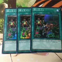 隣の芝刈り 3枚セットのサムネイル