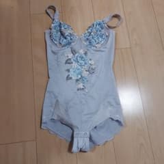 希少！新品！ワコール★Trefleトレフル☆ワイヤー入りボディスーツ☆D80L m34941531348_1.jpg?1724854169