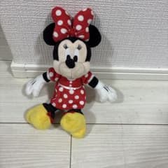 ミニーマウス ぬいぐるみ マスコットのサムネイル