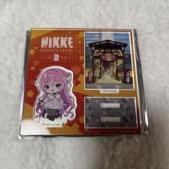 승리의 여신 : NIKKE 나고야 한정 트레이딩 미니 디오라마 아크릴 도로시