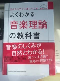 音楽理論の教科書のサムネイル