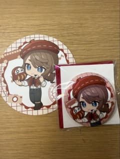 IdentityV 第五人格缶バッジコースターセ ットのサムネイル
