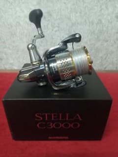 シマノ C3000 SHIMANO STELLA 日本製 希少C3000極美品のサムネイル