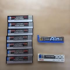貴重！Pentel 廃盤替え芯　（フォープロ、ハイポリマー100）のサムネイル