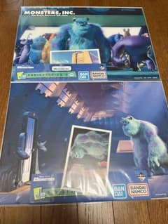 【モンスターズ・インク】J賞 ポスター＆ポストカードのサムネイル