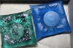 2液性レジン キャンドル置きのサムネイル
