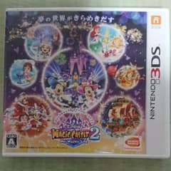 【KOU様専用】3DS ディズニー マジックキャッスル2のサムネイル
