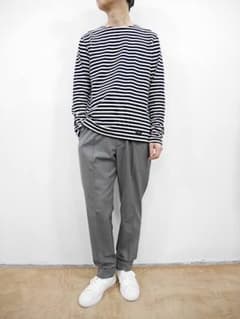 auralee wool silk tropical easy slacksのサムネイル