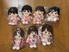なにわ男子 第2弾 初心LOVE衣装7体セット& 道枝駿佑 金田一少年 ちびぬい なにわ男子 第2弾 初心LOVE衣装7体セット& 道枝駿佑 金田一少年 ちび