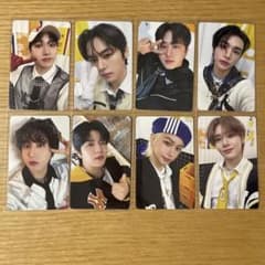 Straykids SKZ TOY WORLD 封入トレカ 8枚セット - メルカリ