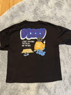 【美品】Doublefocus 長袖カットソー ロンＴ　ブラック dizzy