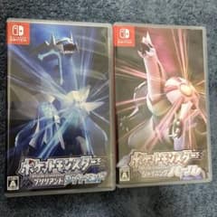 ポケットモンスター ブリリアントダイヤモンド & シャイニングパール セットのサムネイル