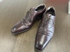 サントーニ　santoni  阪急メンズ館　イタリア製　定価10万円強　27cmのサムネイル