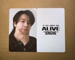 ドンヘ ソウルコン ソロコン ALIVE ランダムトレカ ラントレ⑮ - メルカリ