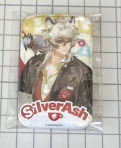 アークナイツ 中国 海底撈 火鍋コラボ 特典 缶バッジ シルバーアッシュ