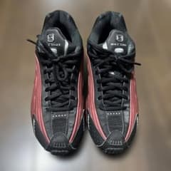 Nike Shox ブラック/レッドのサムネイル