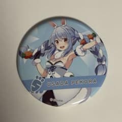 ホロライブ ぺこら 缶バッジ 3期生 きゅるるん大作戦 等身 エキスポ