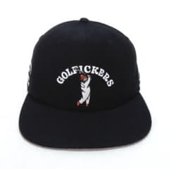 Golfickers ゴルフィッカーズ つば裏プリント ゴルフキャップ Golfickers ゴルフィッカーズ つば裏プリント ゴルフキャップ - メルカリ
