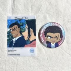 大和敢助 コナンプラザ TGC 缶バッジ カード 大和敢助 コナンプラザ TGC 缶バッジ カード 名探偵コナン スクエア缶