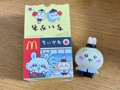 ハッピーセット　ちいかわ　2026 うさぎのサムネイル