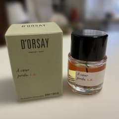 D'ORSAY L.B. 50ml ドルセーL.B. オードパルファム　P.S.のサムネイル