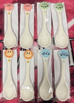 커비 스푼 별의 커비 파미마 4종 컴플리트 세트