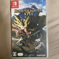 モンスターハンターライズのサムネイル