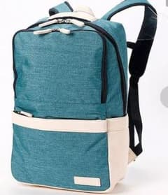 B.C.＋ISHUTAL   リュック　新品　ターコイズブルーのサムネイル